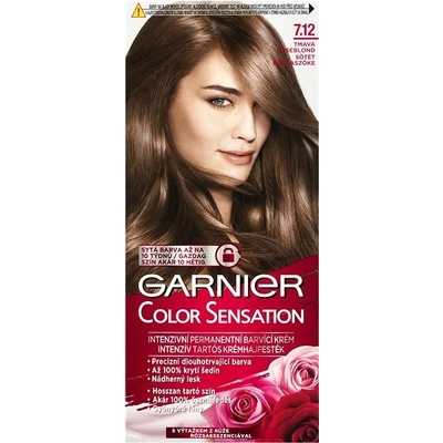 Garnier Color Sensation 7.12 Tmavá Roseblond