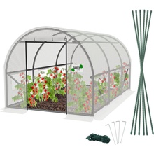 Garden Line Záhradný fóliovník biely 3mx2mx2m TUN5569