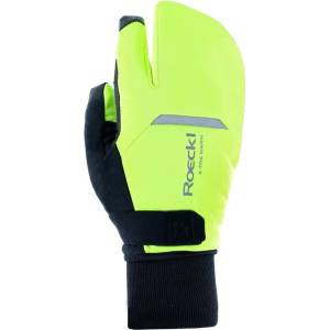 Roeckl Sports Ръкавици Roeckl Sports Villach 3 Trigger Gloves - Fluo Yellow - размер 7, 5 (EU) (202-7797-0213)