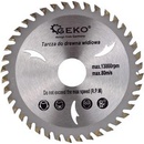 GEKO Kotouč pilový vidiový s otvory, 115x22x40T