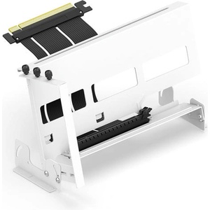 EZDIY Ezdiy-fab комплект за многоъгълен вертикален монтаж на видеокарта, Бял (yihpi333-17)