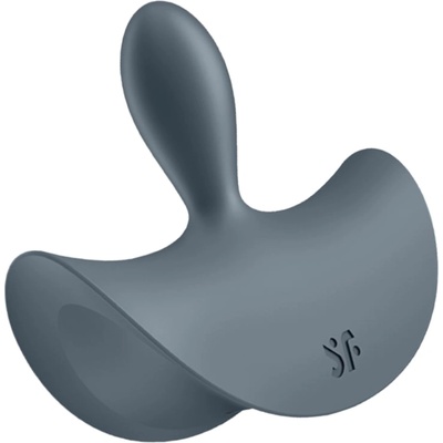 Satisfyer Booty Absolute Beginners 2 - анален вибратор (сив)