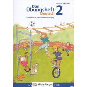 Das Übungsheft Deutsch 2 | Stefanie Drecktrah, Eve Jacob, Heike Treiber, Stefanie Drecktrah (2012)