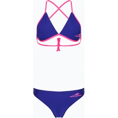 Aquafeel Бански костюм от две части aquafeel Sun Bikini син розов пламъци
