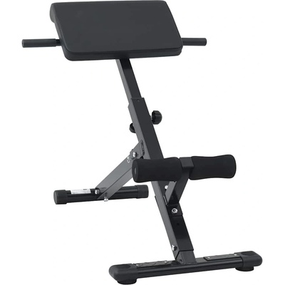 vidaXL Хиперекстензия Черно 100, 5 x 70 x 78 см (42002573)