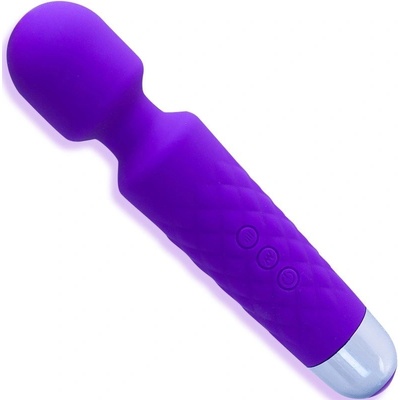 Sensual M64 1 Masážní hlavice 20 pragramů fialová