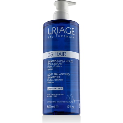 Uriage DS Hair Soft Balancing Shampoo 500 ml