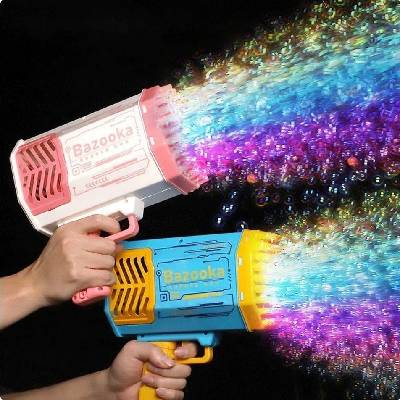 Mega pistole na bubliny Bazooka