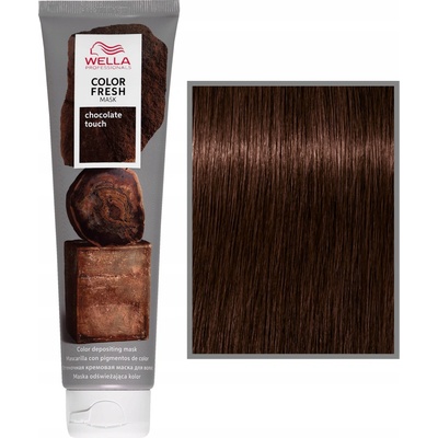 Wella Color Fresh Mask Natural Chocolate Touch 150 ml