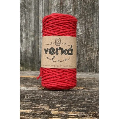 Velká vlna Macrame 1,5mm Vlčí mák