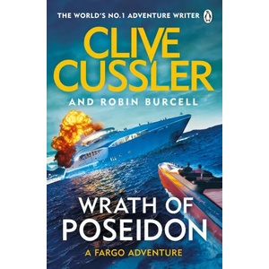 Wrath of Poseidon | Clive Cussler, Robin Burcell (ISBN: 9781405944526)