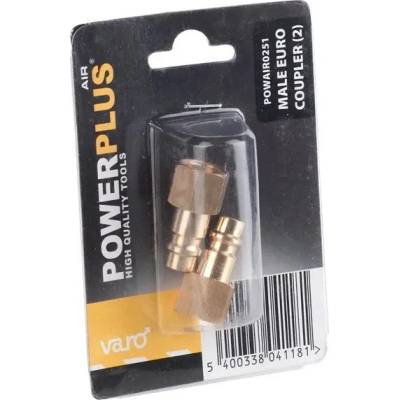 Power Plus Съединител пневматичен бърза връзка 1/4 power plus powair0250 (5400338041174)