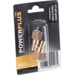 Power Plus Съединител пневматичен бърза връзка 1/4 power plus powair0250 (5400338041174)