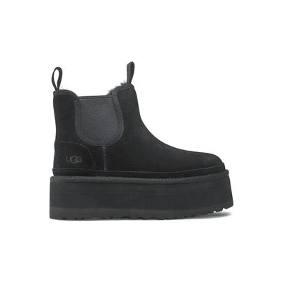 Ugg snehule W Neumel Platform Chelsea 1134526 čierna