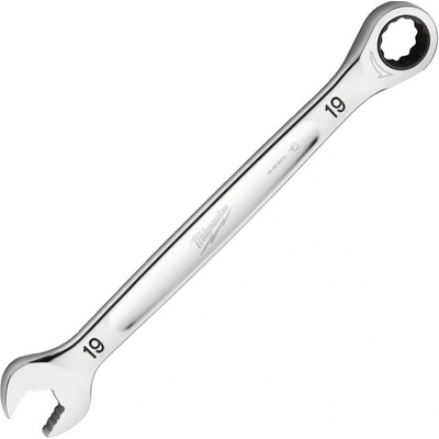 Milwaukee Kľúč očkoplochý račňový 19mm 4932471512