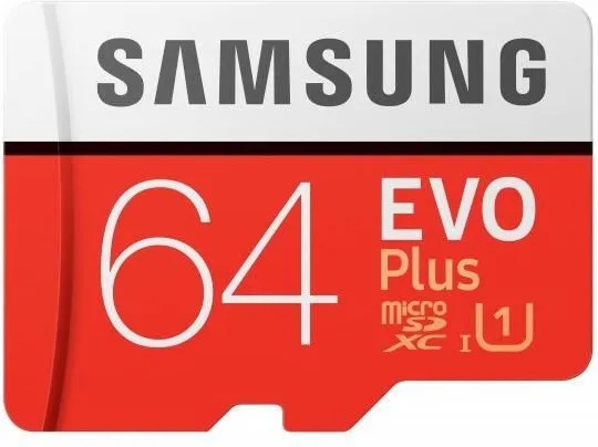 Samsung Evo Plus microSDXC 64GB UHS-I/U1 (MB-MC64HA/EU)
