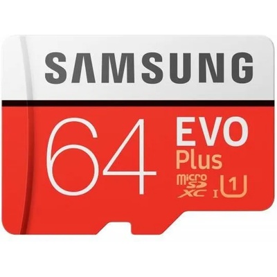 Samsung Evo Plus microSDXC 64GB UHS-I/U1 (MB-MC64HA/EU)