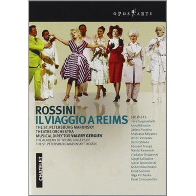 Il Viaggio A Reims St. Petersburg Mariinsky Theatre Gergiev, V. – Hledejceny.cz