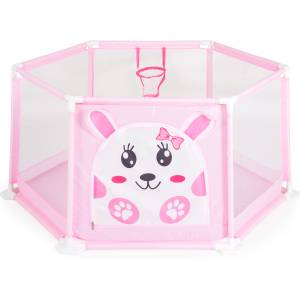 Moni Кошара за игра 146 cm с 50 топки pink - 7061B (111939) - bebetabg