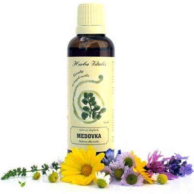 Herba Vitalis Tinktúra z byliny medovka lekárska 50 ml