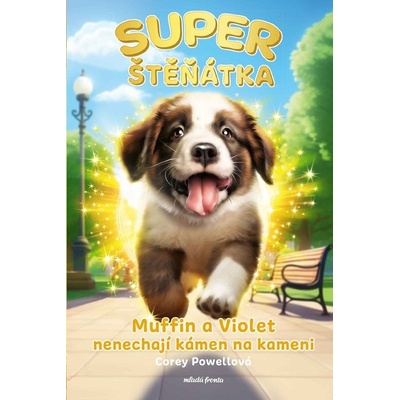 Superštěňátka - Corey Powell