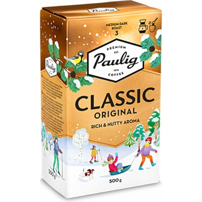 Paulig Classic Original mletá káva 0,5 kg