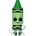 Funko Фигура Funko POP! Ad Icons: Crayola - Green Crayon #130 (080978)