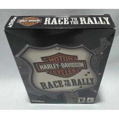 Harley-Davidson Motorcycles: Race to the Rally