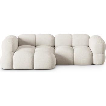 Cosmopolitan Design Бежов ъглов диван (ляв ъгъл) Loretto - Cosmopolitan Design (COS_LC_193_F1_LORETTO1)