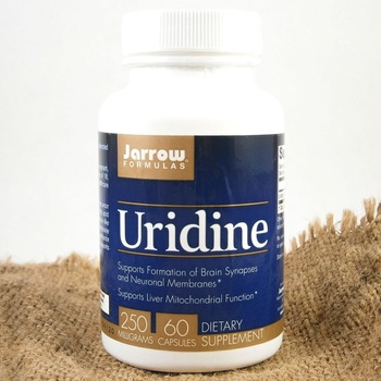 Jarrow Uridine 250 mg x 60 kapslí