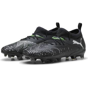 Image 1 of PUMA Юношески футболни бутонки Puma Future 8 Match Artificial Ground Football Boots Juniors - Black/Green