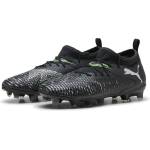 PUMA Юношески футболни бутонки Puma Future 8 Match Artificial Ground Football Boots Juniors - Black/Green