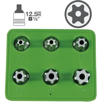 Image 1 of JGM Комплект torx с дупка на вложка 1/2 ; jbm 51410