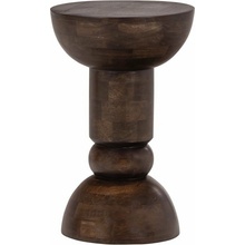 Woood Emel 46 cm mangové drevo