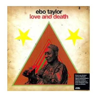 Ebo Taylor: Love And Death 2 LP