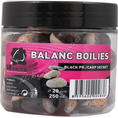 LK BAITS BALANC Boilies 250ml 20mm WILD STRAWBERRY/CARP SECRET