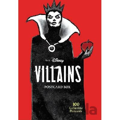 The Disney Villains Postcard Box: 100 Collectible Postcards Disney