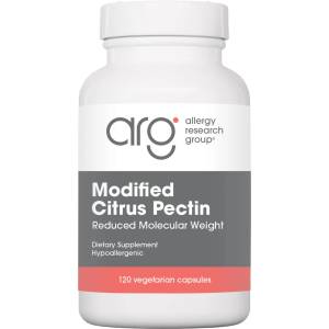 Allergy Research Group Modified Citrus Pectin - 120 вег. капсули