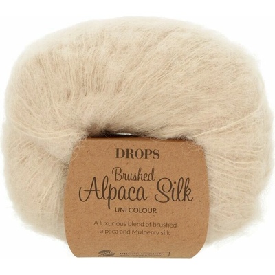 Drops Brushed Alpaca Silk 40 béžová