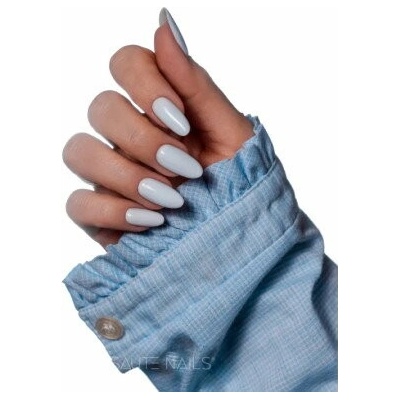 Saute Nails gél lak S336 Celestial Blue pastelová modrá 8 ml