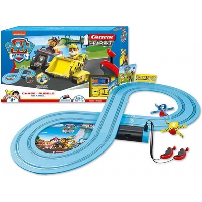 Carrera Autodráha FIRST 63034 Tlapková patrola – Zboží Dáma