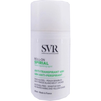 SVR Spirial antiperspirant roll-on 48h 50 ml
