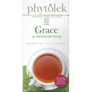 Image 1 of ФИТОЛЕК ЧАЙ ГРАЦИЯ 20БР. Х 1.5Г