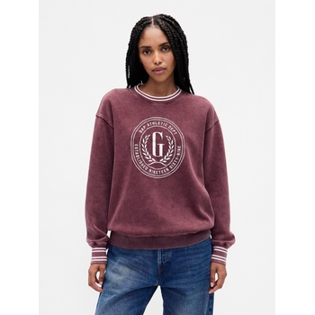 GAP Oversize суитчър VintageSoft GAP GAP | Cherven | ЖЕНИ | XXS