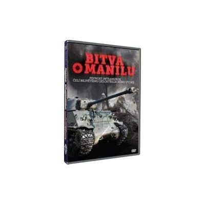Bitva o Manilu DVD