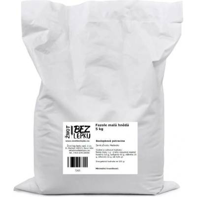 Život bez lepku Fazole malá hnědá 5 kg