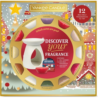Yankee Candle aroma lampa + 12 vosků a aromalampy 2025 – Hledejceny.cz