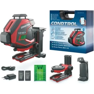 CONDTROL Лазерен нивелир + аксесоари CONDTROL Xliner Pento 360G Kit/ 60м (C12410)