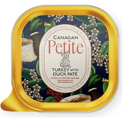 Canagan Petite dog morka a kačica 100 g