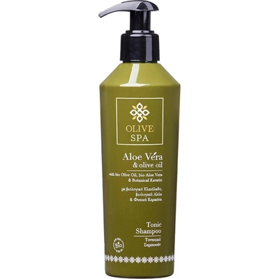 OLIVE SPA posilující šampon pro všechny typy vlasů 250 ml